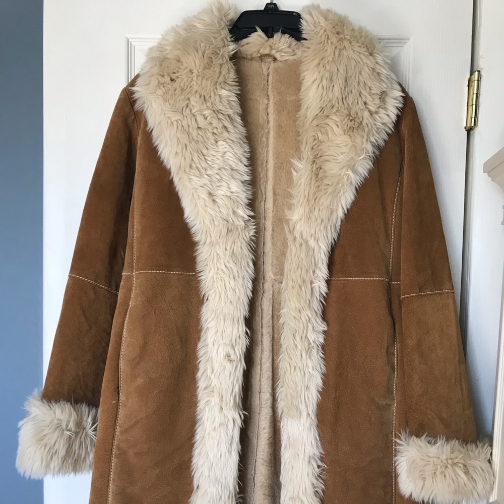 NWOT Wilson’s Genuine Leather Coat